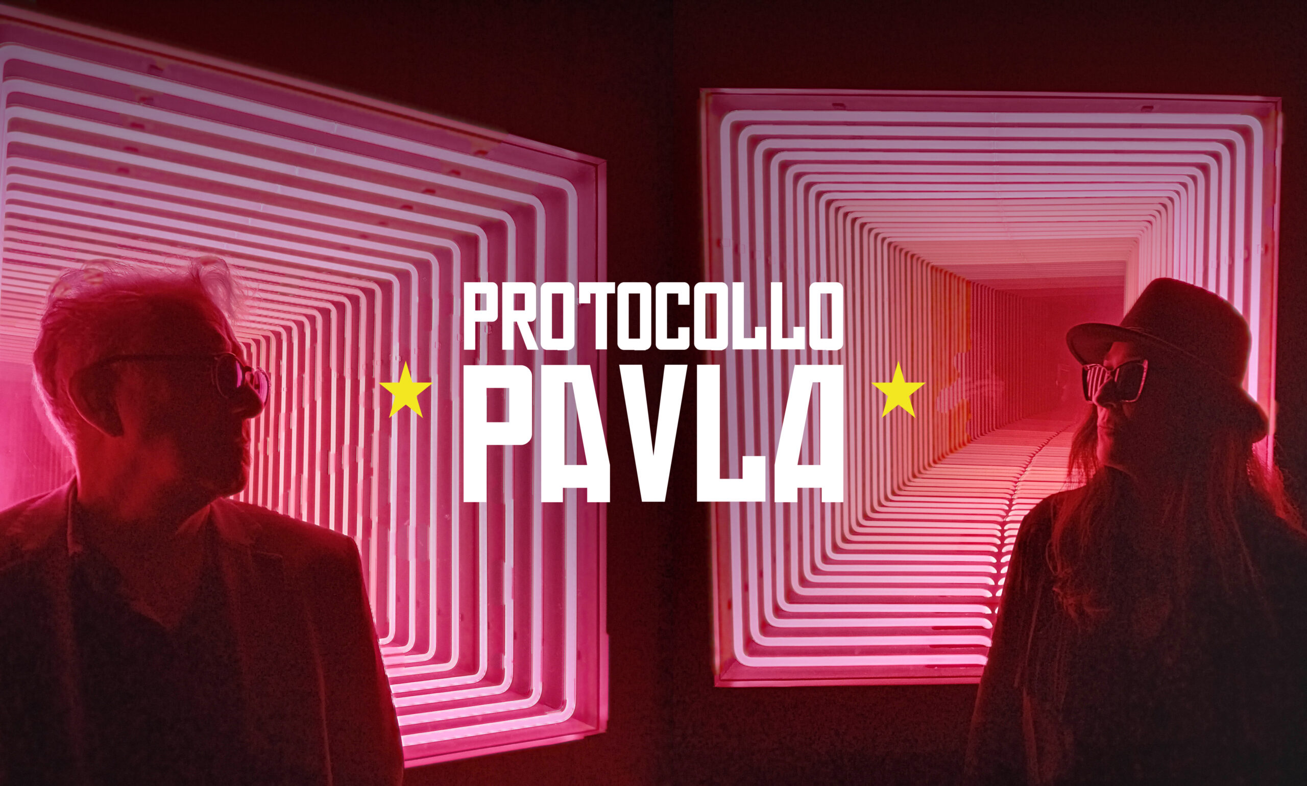 Protocollo Pavla (Ksenja Laginja e Claudio Ferrari) - - LIVING POETRY ITA Archivio multimediale in divenire di poesia contemporanea & altre arti Videopodcast indipendente di Martina Campi e Mario Sboarina